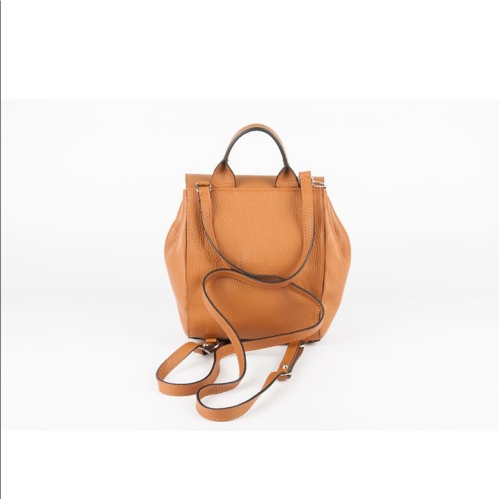 Italian leather backpack - Picture 2 of 6